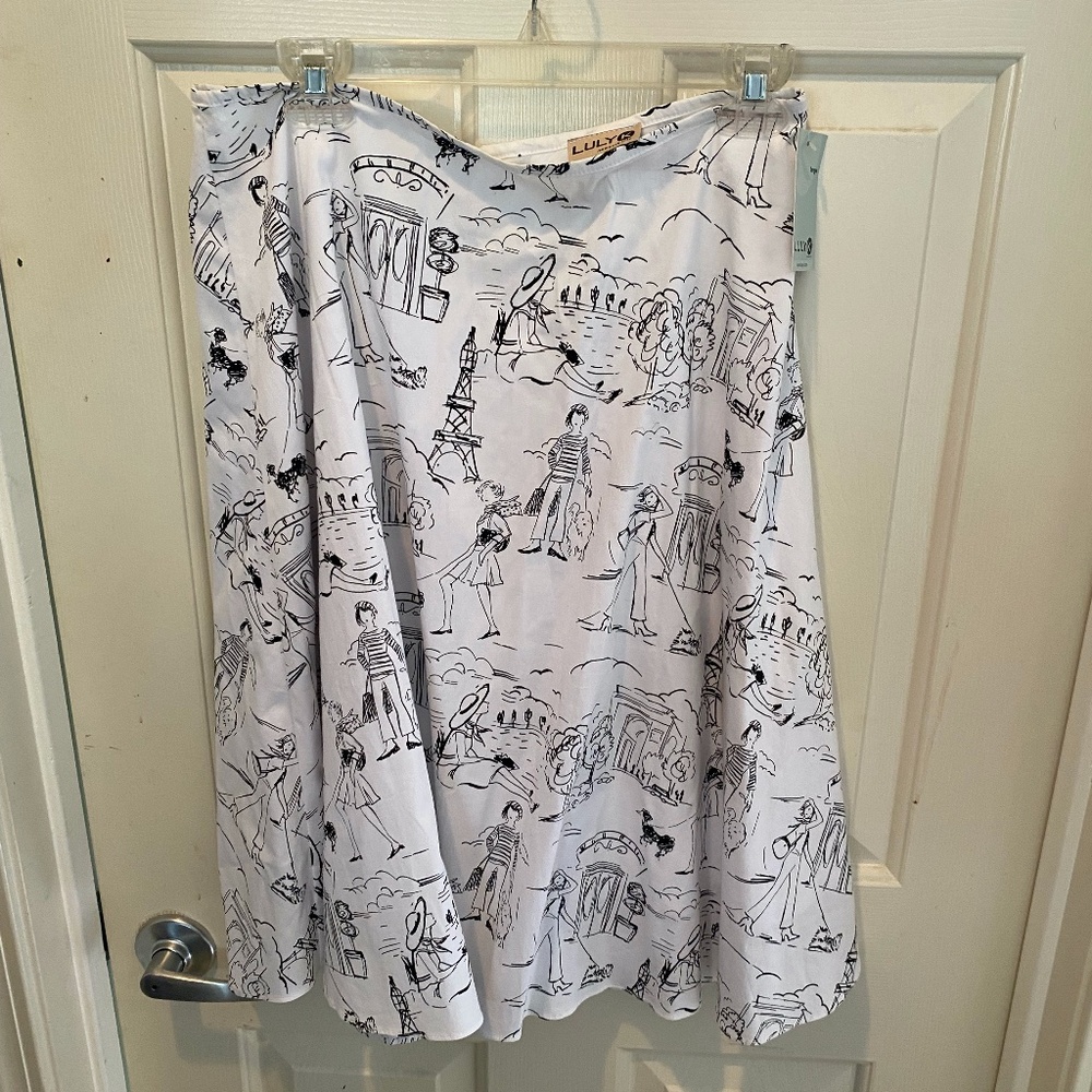 Lulyk New York City Skirt